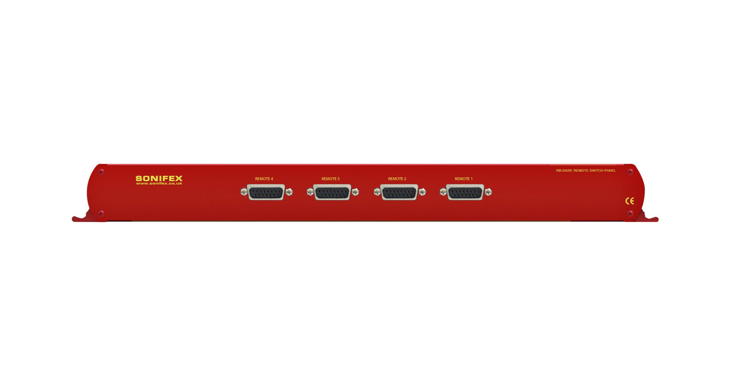 Sonifex RB-DS2R | Remote Switch Panel For RB-DS2