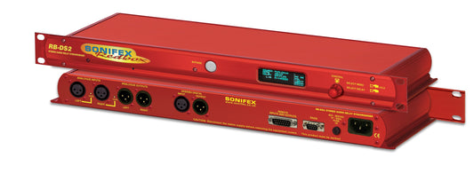 Sonifex RB-DS2 | Stereo Delay Synchroniser & Time-Zone Delay