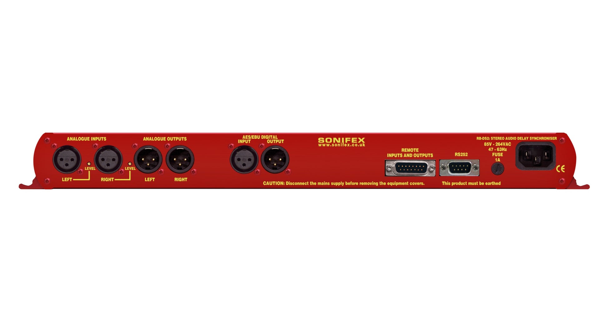 Sonifex RB-DS2 | Stereo Delay Synchroniser & Time-Zone Delay