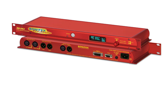 Sonifex RB-DS2 | Stereo Delay Synchroniser & Time-Zone Delay