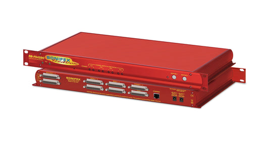 Sonifex RB-FS42DC | Audio Failover Switcher, 4 Main I/O, 2 Standby I/O