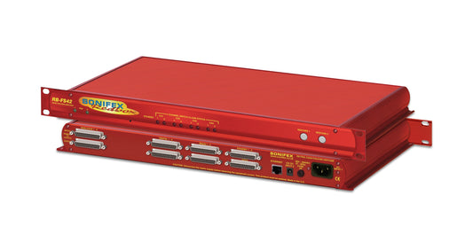 Sonifex RB-FS42 | Audio Failover Switcher, 4 Main I/O, 2 Standby I/O