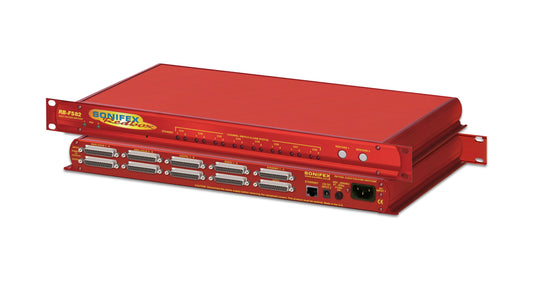 Sonifex RB-FS82 | Audio Failover Switcher, 8 Main I/O, 2 Standby I/O