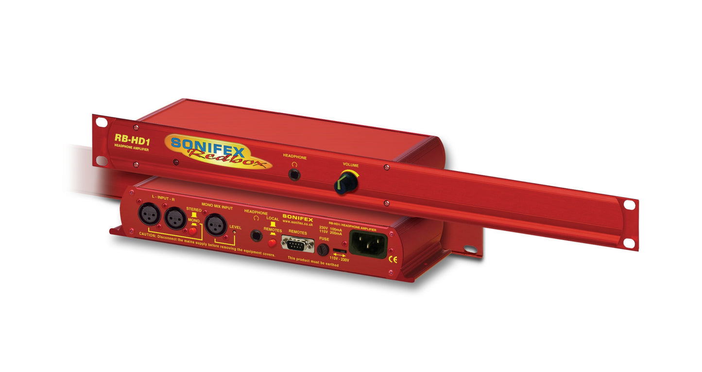 Sonifex RB-HD1 | Stereo Headphone Amplifier