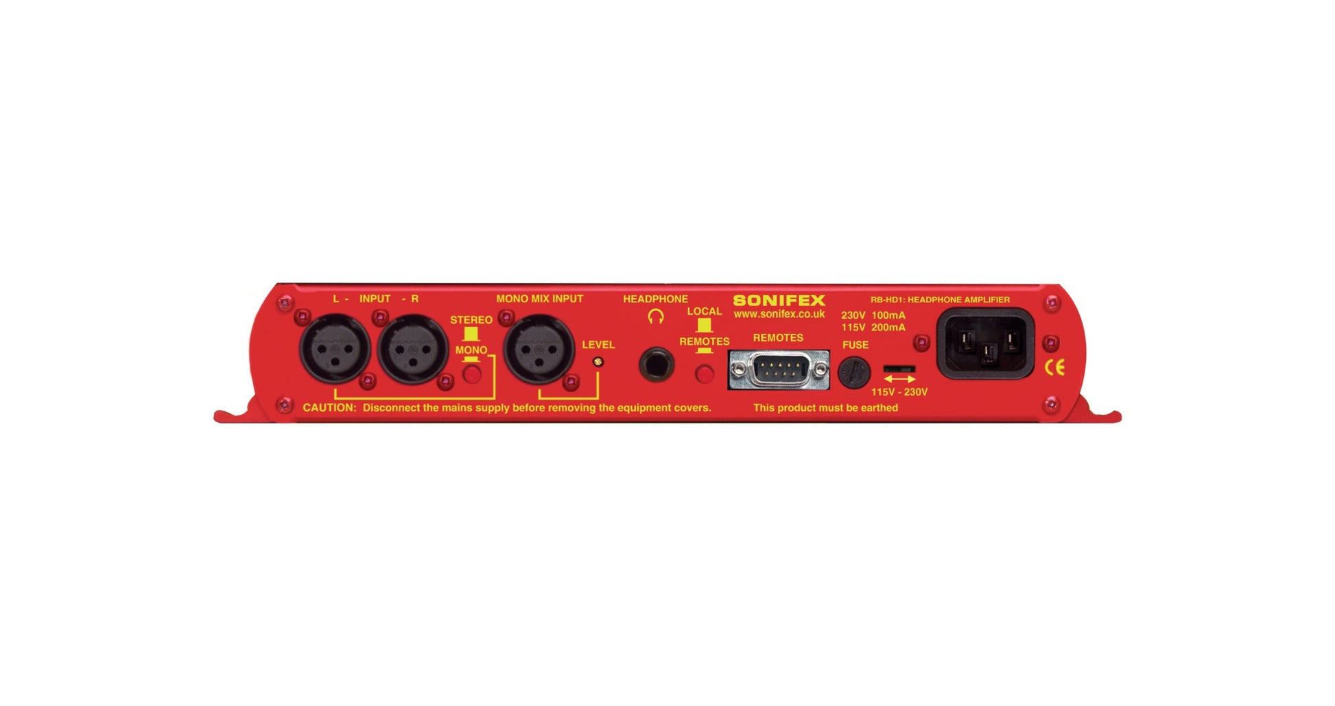 Sonifex RB-HD1 | Stereo Headphone Amplifier