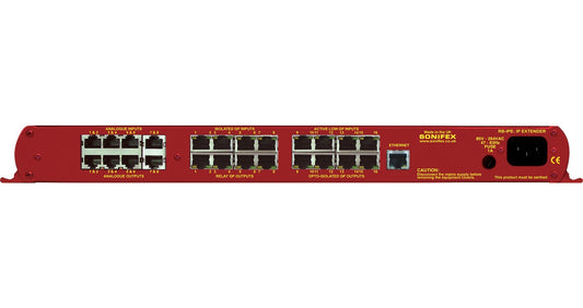 Sonifex RB-IPE | IP Extender for GPIO & Analogue Control Signals