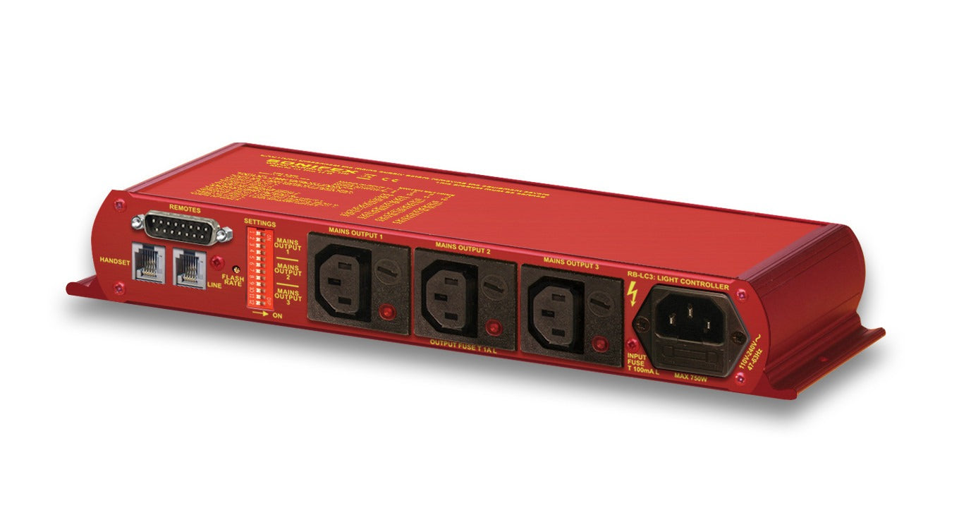 Sonifex RB-LC3 | 3 Way Light/Power Controller