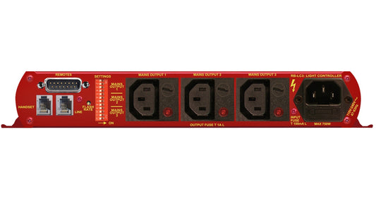 Sonifex RB-LC3 | 3 Way Light/Power Controller