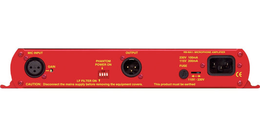 Sonifex RB-MA1 | Single Microphone Amplifier