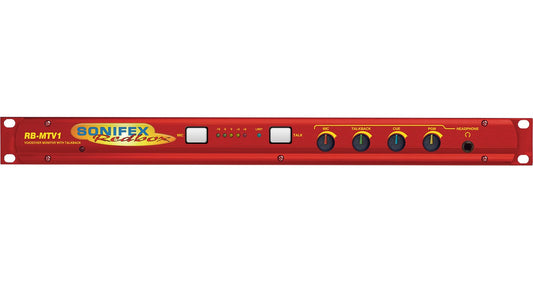 Sonifex RB-MTV1 | Voiceover Monitor with Talkback