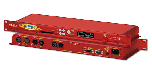 Sonifex RB-PD2 | Stereo Profanity Delay