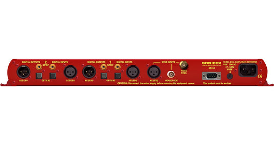 Sonifex RB-SC2 | Dual Sample Rate Converter, 24bit 192kHz