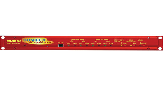 Sonifex RB-SD1IP | Silence Detection Unit With Ethernet & USB