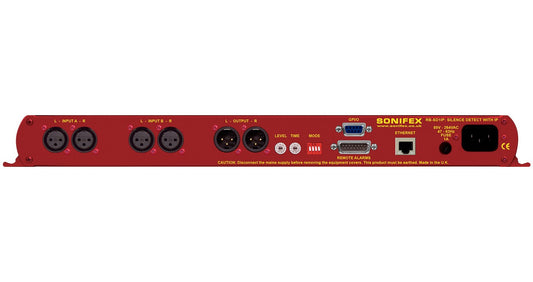 Sonifex RB-SD1IP | Silence Detection Unit With Ethernet & USB