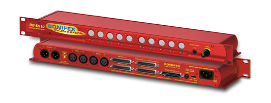 Sonifex RB-SS10 | 10 Way Stereo Analogue Source Selector/Mixer