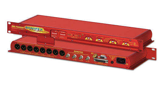 Sonifex RB-TGHDB | Multi-channel HD tone generator with BNC outputs