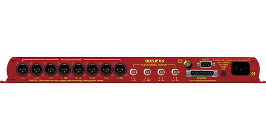 Sonifex RB-TGHDB | Multi-channel HD tone generator with BNC outputs