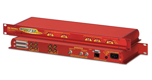 Sonifex RB-VHCMA4 | 3G/HD/SD-SDI Embedder & De-Embedder, 4 Channel Analogue I/O