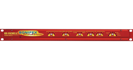 Sonifex RB-VHCMD16 | 3G/HD/SD-SDI Embedder & De-Embedder, 16 Channel Digital I/O