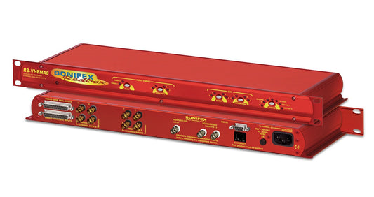 Sonifex RB-VHEMA8 | 3G/HD/SD-SDI Embedder, 8 Channel Analogue Inputs