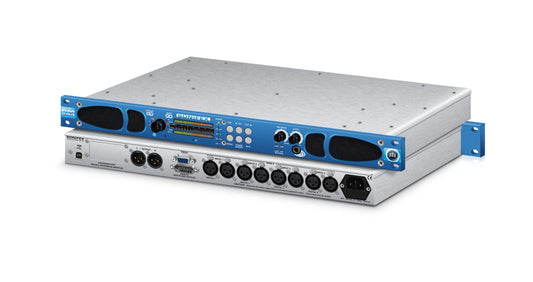 Sonifex RM-2S4 | Reference Monitor, 2 LED Meters & 4 Stereo Channel Inputs