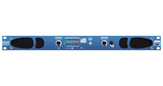 Sonifex RM-CA2 | Confidence Monitor, 2 LED Meters & 2 Analogue Stereo Inputs