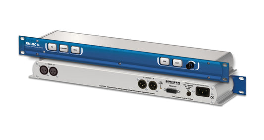 Sonifex RM-MC1L | Monitor Controller Single Stereo Input With Light Control