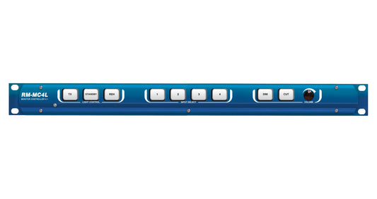 Sonifex RM-MC4L | Monitor Controller 4 Stereo Inputs With Light Control