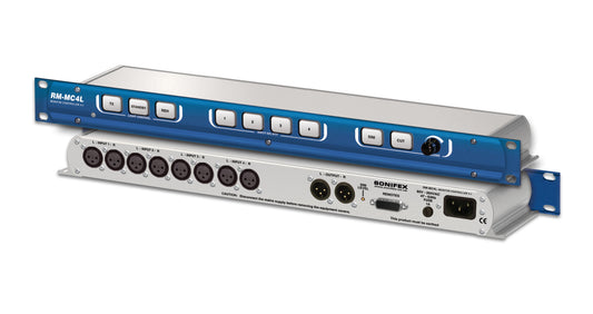 Sonifex RM-MC4L | Monitor Controller 4 Stereo Inputs With Light Control