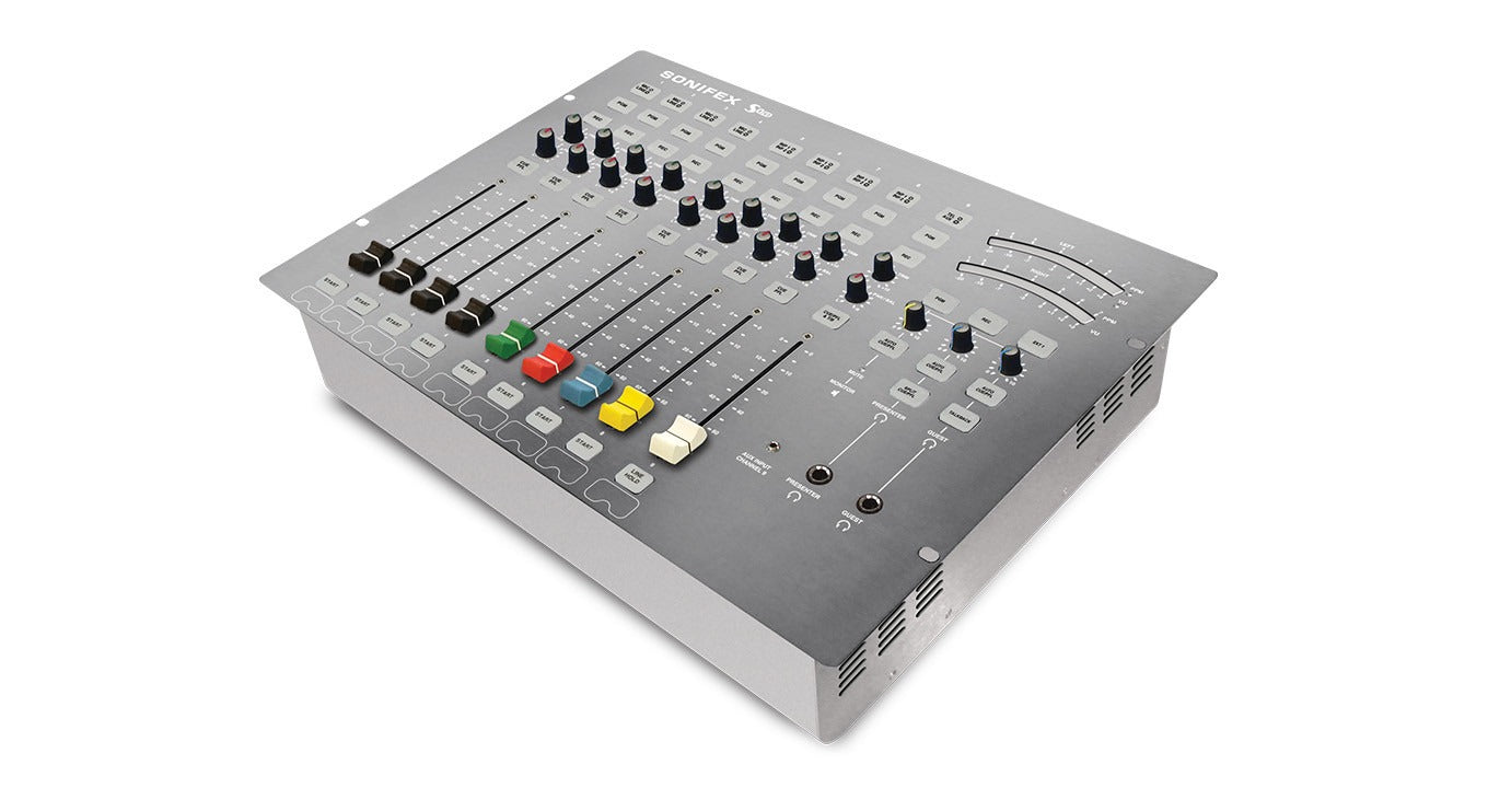 Sonifex S0V2 | Radio Broadcast Mixer, 9 Channel Analogue