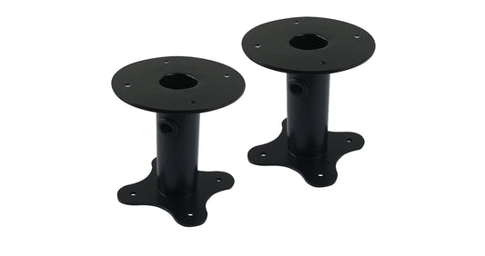 Sonifex SOL-MS11 | S2 Solutions Monitor Speaker Stands, 11cm High, Black, Pair