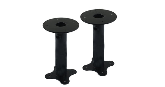 Sonifex SOL-MS32 | S2 Solutions Monitor Speaker Stands, 32cm High, Black, Pair