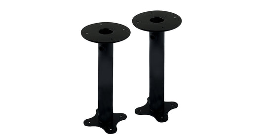 Sonifex SOL-MS40 | S2 Solutions Monitor Speaker Stands, 40cm High, Black, Pair