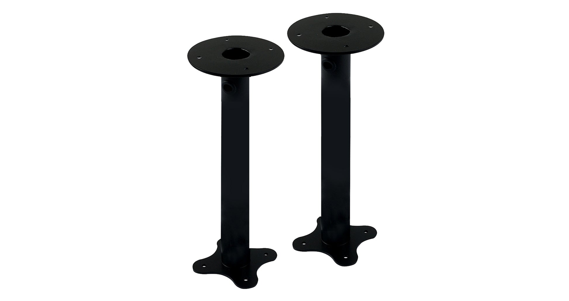 Sonifex SOL-MS53 | S2 Solutions Monitor Speaker Stands, 53cm High, Black, Pair