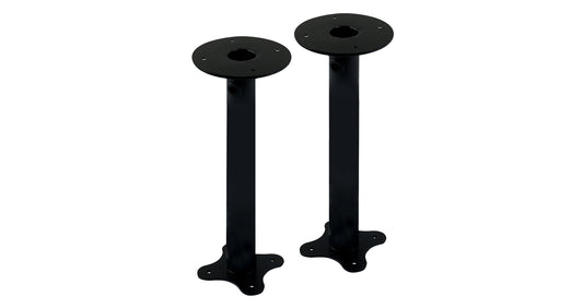 Sonifex SOL-MS53 | S2 Solutions Monitor Speaker Stands, 53cm High, Black, Pair