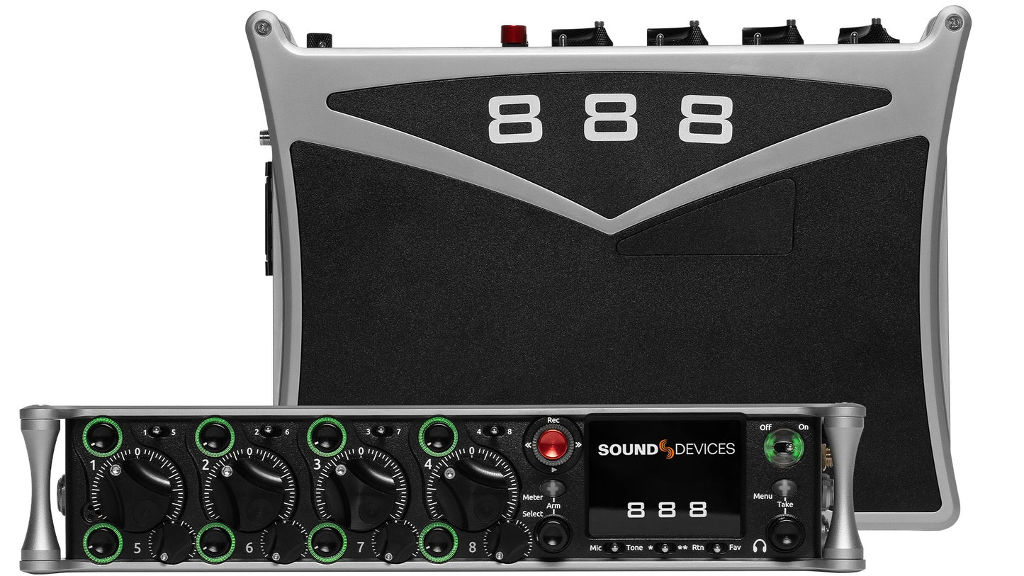 Sound Devices 888 | 16-channel, 10-bus, 20-track