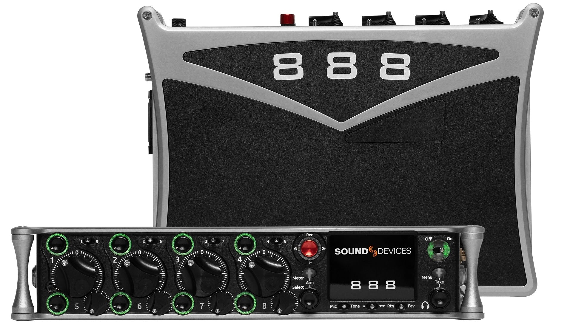 Sound Devices 888 | 16-channel, 10-bus, 20-track