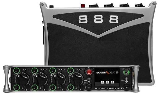 Sound Devices 888 | 16-channel, 10-bus, 20-track