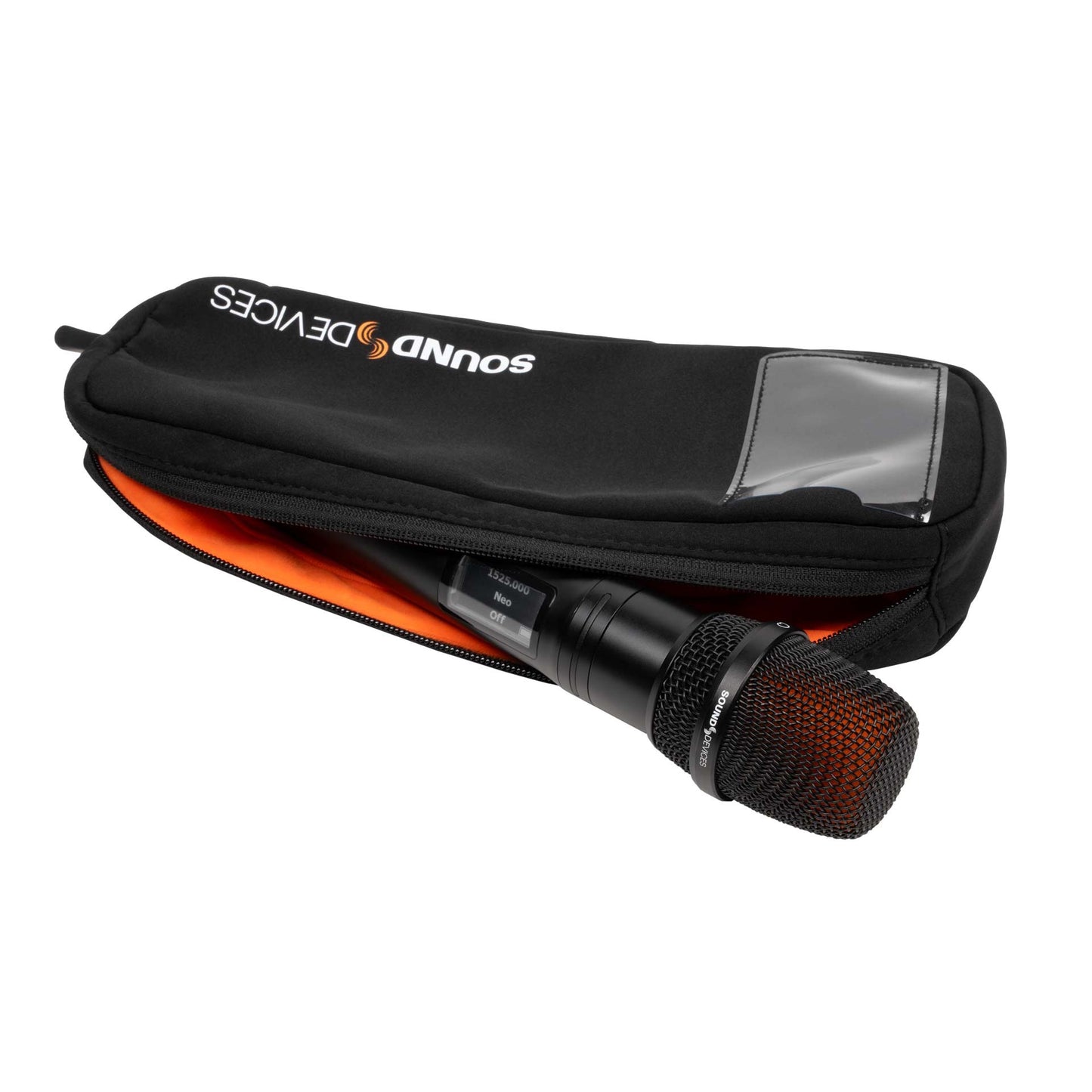 Sound Devices A20-HH Pouch | Textured bag to carry A20-HH microphone, included with A20-HH