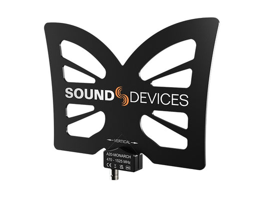 Sound Devices A20-Monarch | 470-1525MHz SpectraBand omnidirectional antenna, single