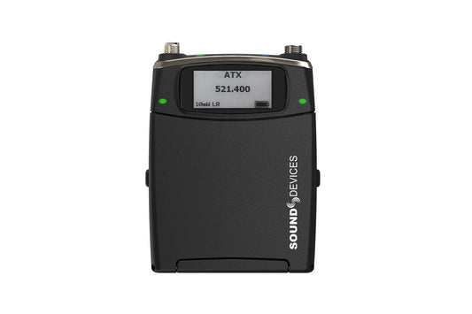 Sound Devices A20-TX | SpectraBand + VHF, GainForward, recording, +48v & AES - International
