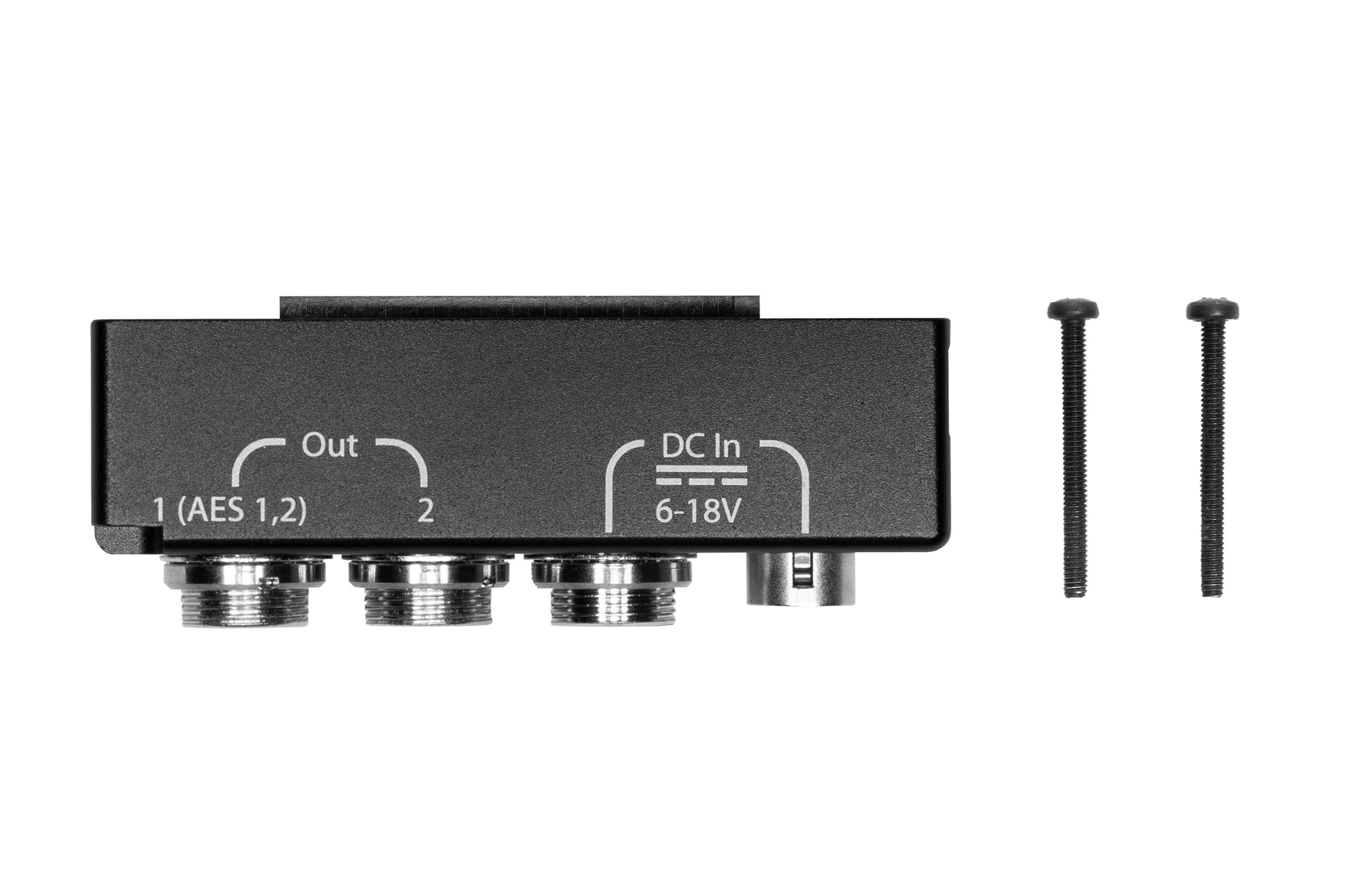 Sound Devices A-TA3 | 2 x TA3M, 4-pin Hirose & TA4M A20-RX adaptor