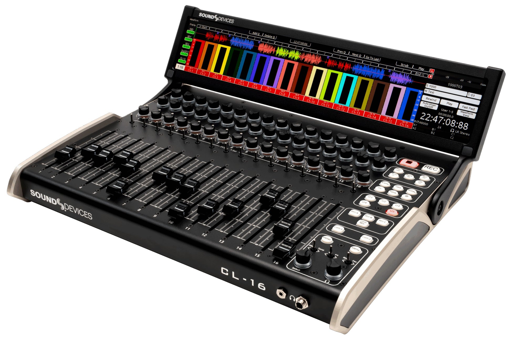 Sound Devices CL-16 | 16 P&G fader controller for 8-Series