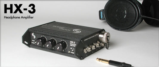 Sound Devices HX-3 | Portable headphone distribution amplifier