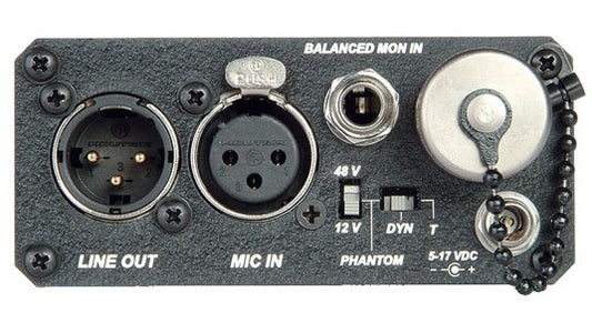 Sound Devices MM-1 | Battery-powered mic pre with headphone monitoring