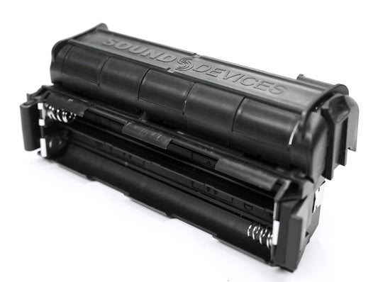 Sound Devices MX-8AA | MixPre, fits 8 x AA batteries