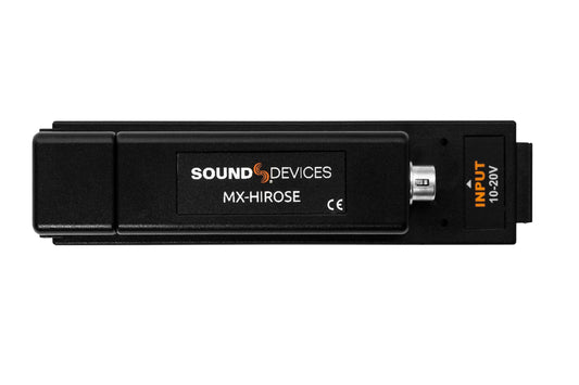 Sound Devices MX-HIROSE | MixPre, 4-pin Hirose adaptor