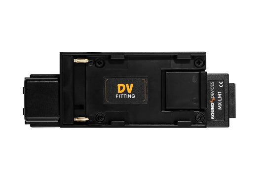 Sound Devices MX-LM1 | MixPre, fits 1 x Sony L-Mount battery