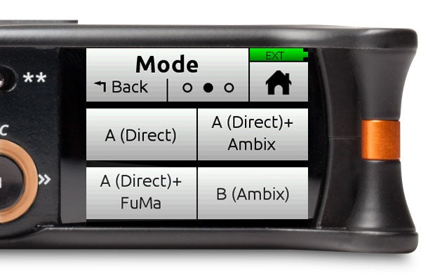 Sound Devices MixPre-10 Ambisonics | AMBEO VR recording & playback. MixPre-10 1st generation