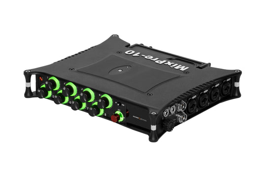 Sound Devices MixPre-10 II | 8-preamp, 12-track